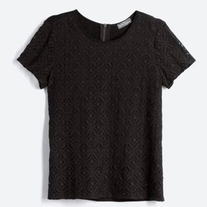 Market & Spruce Crochet front Top